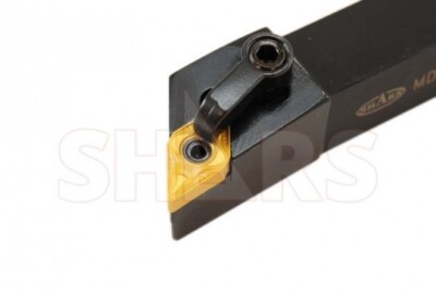 SHARS 1/2'' Right Hand MDJN R-08-3A Tri-Lock Tool Holder DNGA DNMG Inserts NEW !]