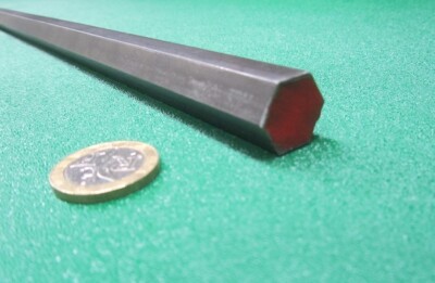 1018 Carbon Steel Hex Rod 5/8'' Hex x 6 Foot Length