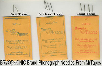 300 SOFT TONE VICTROLA NEEDLES Phonograph,Gramophone,Victor 78 RPM Records