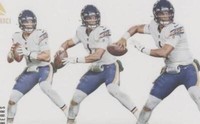 2022 Panini Luminance Justin Fields #VST-JFI