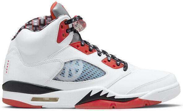 Мужские кроссовки Nike Jordan 5 Retro Quai 54 (2021) Размер 10,5 Новые DJ7903-106