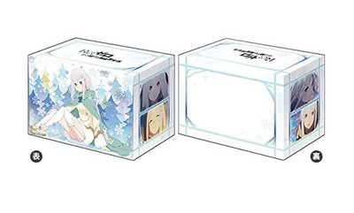 Bushiroad Deck case holder Vol.1338 Re:Zero Memory Snow Emilia part.3