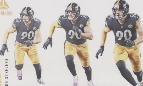 2022 Panini Luminance T.J. Watt #VST-TJW