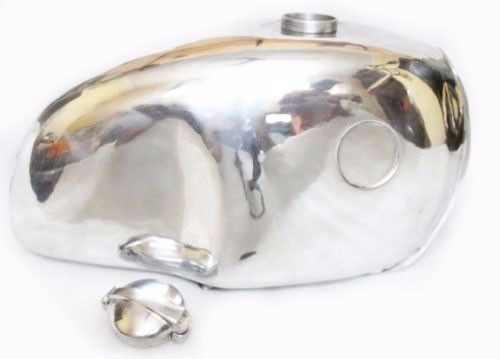 Aluminum Alloy Petrol Gas Fuel Tank With Cap Fits BMW R100 RT Rs R90 R75 R80 