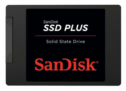 SanDisk SSD Plus SDSSDA-960G-G26 960GB Internal SATA for Laptops