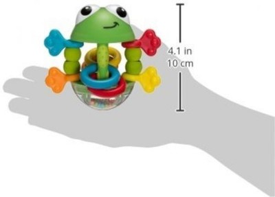 Infantino Flip Flop Frog Rattle Topsy Turvy Collection