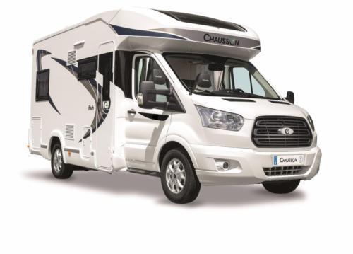 4 Sleeping Capacity Campervans & Motorhomes