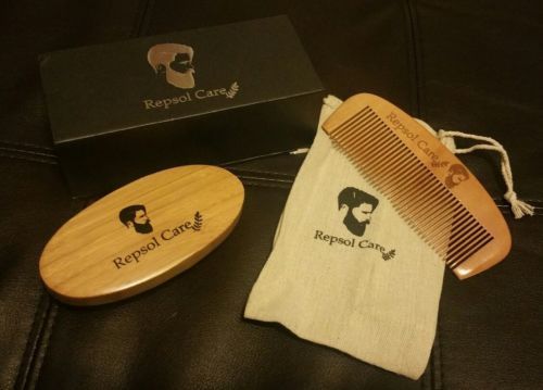 Whale Hair Beard Combs