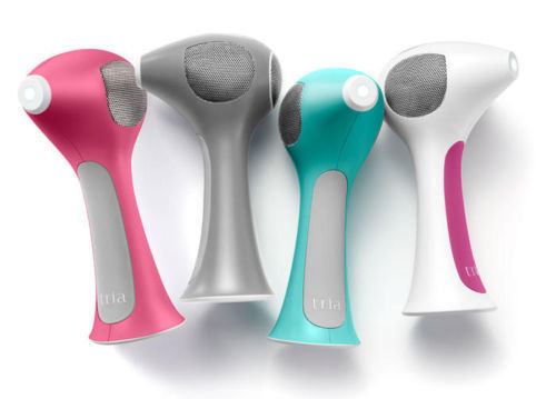 Tria Beauty Hair Removal Laser 4X Technology, WHITE/PINK | eBay