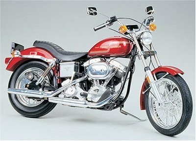 Tamiya 1/6 Motorcycle Series No.10 Harley Sports Model Car 16010 from Japan