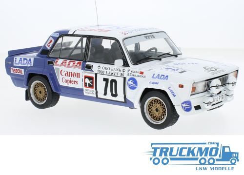 Ixo Models 1000 Lakes Rallye Lada 2105 Vfts No.70 E. Tumalevicius P. Videik