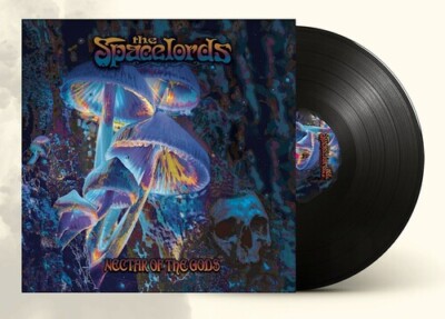 The Spacelords - Nectar Of The Gods [New Vinyl LP] Black, Ltd Ed, 180 Gram