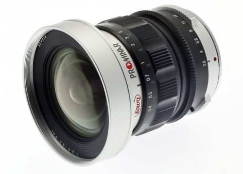 Elmoscope II Anamorphic Projection Lens 2X Double focus same Elmoscope II Anamorphic Projection Lens 2X Double focus same