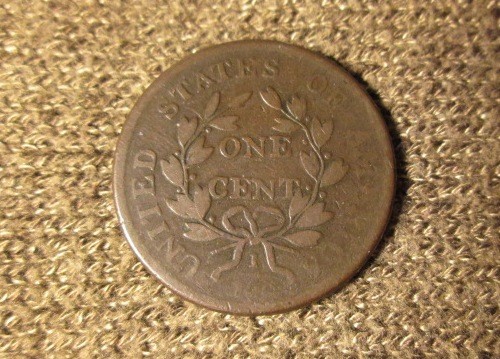 1801 Draped Bust Large Cent Old Copper, Tough Date