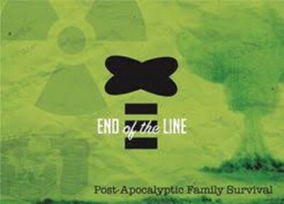 Ende Der Linie Post Apokalyptisch Familie Überleben BOARD GAME Neu & Ovp