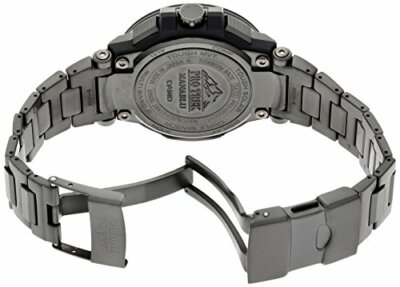 Pre-owned Casio Wristwatch Protrek Manaslu Radio 6 Solar Radio Prx-8000yt-1jf