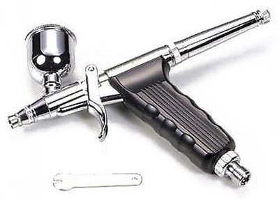 TAMIYA 74510 SPRAY-WORK HG TRIGGER-TYPE AIRBRUSH 0.3MM NOZZLE