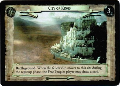 LOTR TCG 0D PROMO FOIL SET 14 cards 0D1 thru 0D14 NM/MINT UNPLAYED