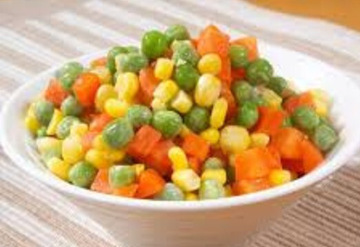 MIXED VEGETABLES FREEZE DRIED - Free shipping with multiple purchases!