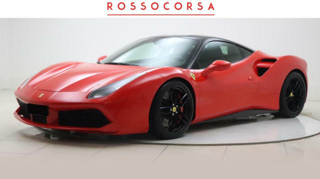 Ferrari 488 Gtb Usata 10800 Km 210000 A Milano