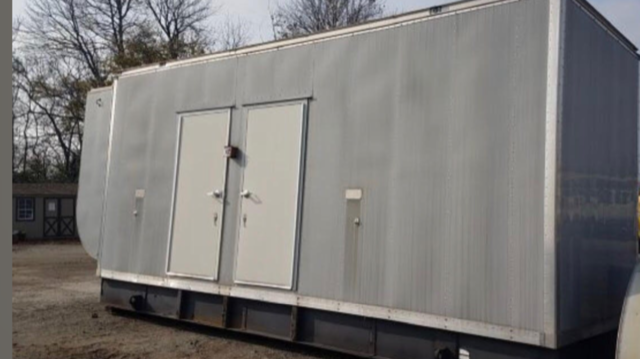 Detroit Diesel 420 kW diesel genset EPA Tier 3, 69 Hrs Yr 200 - CSDG # 2423