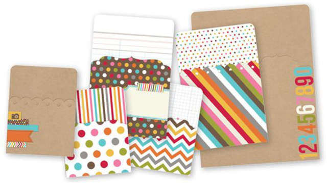 Предварительно сделанные страницы и страницы для скрапбукинга