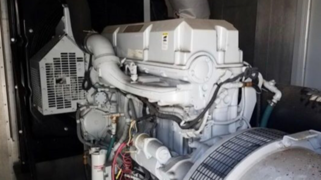 Detroit Diesel 420 kW diesel genset EPA Tier 3, 69 Hrs Yr 200 - CSDG # 2423