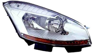 Faro C4 PICASSO C4 GRAND PICASSO (06->10) Eléctrico Con Motor Copiloto Derecho