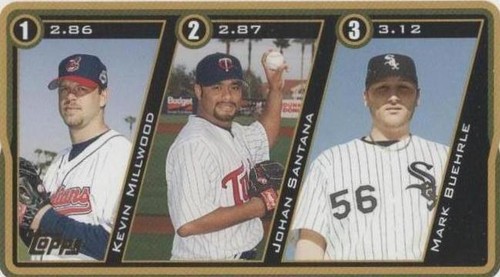 2005 Topps Updates & Highlights - Johan Santana Kevin Millwood Mark Buehrle #UH139