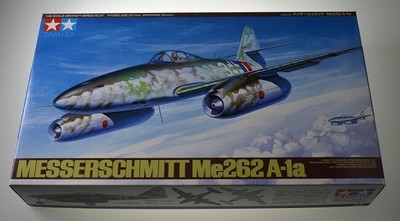 Tamiya 61087 1/48 Allemand Messerschmitt Me-262A-1A Neuf