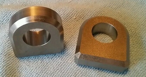 LIBRA Forged D-Rings Set Of 6 - 5/8 Inch Heavy Duty Weld-On Tie Down Rings For Trailers & Trucks