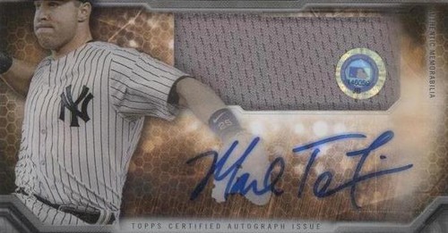2015 Topps Strata - Mark Teixeira #CAAR-MTA