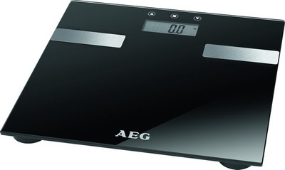 AEG Digitalwaage Körperfett-Waage Körperfettwaage digitale Digital-Glaswaage OVP