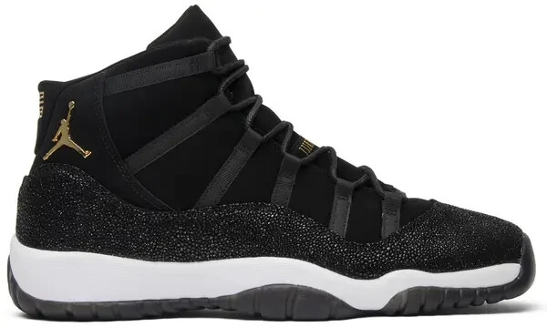 Кроссовки Nike Air Jordan 11 Retro Heiress Black Stingray 852625-030 GS , размер 10,5 лет , новые