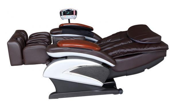 Luxury Full Body Shiatsu Massage Therapy Chair Massaging Electric Recliner Heat