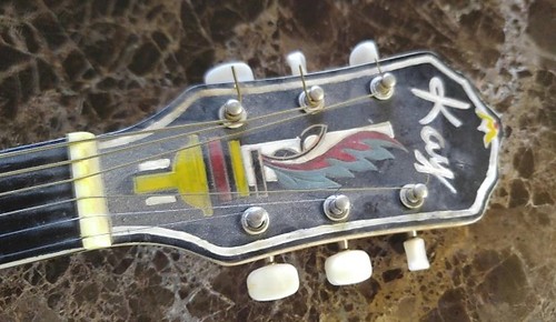 Vintage KAY K-44 8405 Archtop Acoustic Guitar