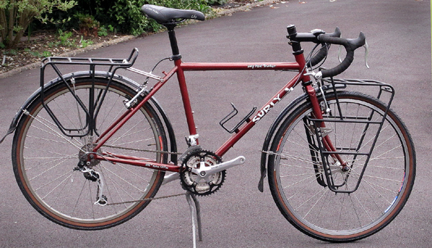 second hand touring bikes for sale