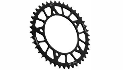 JT RaceLite Aluminum Rear Sprocket 520 44T Black fits Suzuki GSX-R750/GSX-R1000