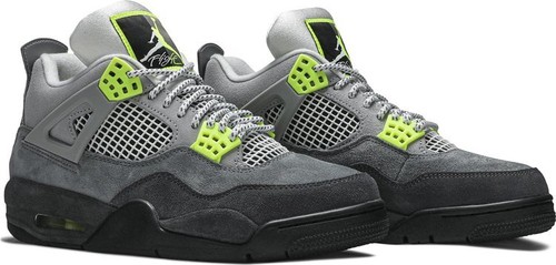 Nike Air Jordan 4 Retro SE 'Neon 95' JordanⅣ AJ4 Men's
