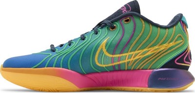 NIKE NIKE LEBRON 21 'OPTIMISM' HF5353-400 IN STOCK