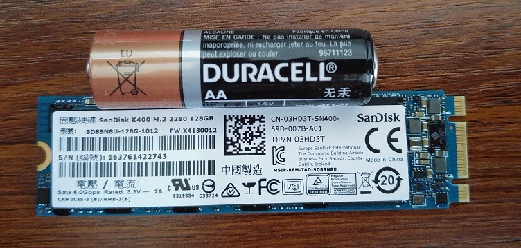 SANDISK SD8SN8U-128G-1012 X400 128GB M.2 SSD | in Bournemouth, Dorset ...