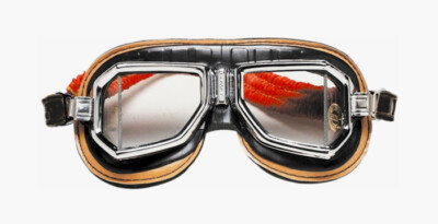 NEW CLIMAX 513 513S GOGGLES VINTAGE Motorcycle Cafe Racer Car Mille Miglia Rider