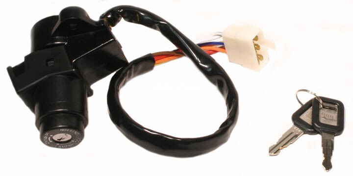 ビンテージ 電鍵 Kawasaki Ninja 600, 1985-1993, Ignition Switch and Key