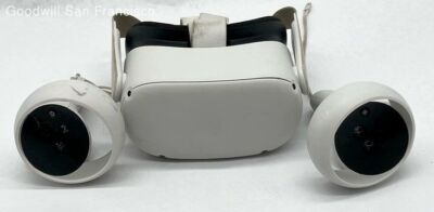Meta Oculus Quest 2 128GB Standalone VR Headset - White