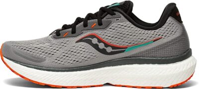 

Мужские кроссовки Saucony Triumph 19, сплав/FIRE, 9 D(M) США, Alloy/fire