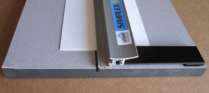 Logan 750-1 40 Inch Simplex Elite Mat Cutter Brand New Minor Damage