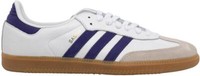 adidas Samba OG White Collegiate Purple
