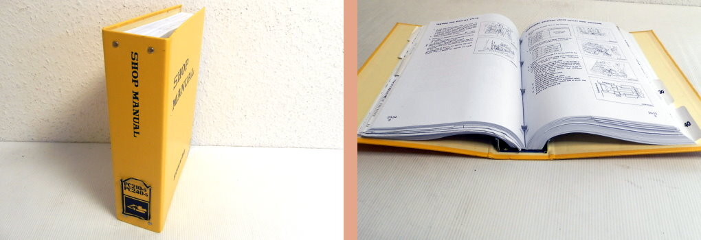 Shop Manual Komatsu PC210-5 PC240-5 Excavator Werkstatthandbuch 1995