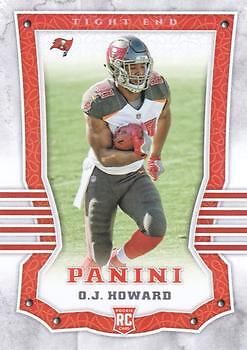 2017 Panini #114 O.J. Howard NM