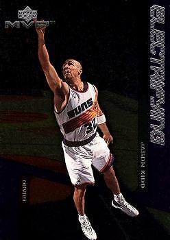 1999-00 Upper Deck MVP #E8 Jason Kidd Electrifying